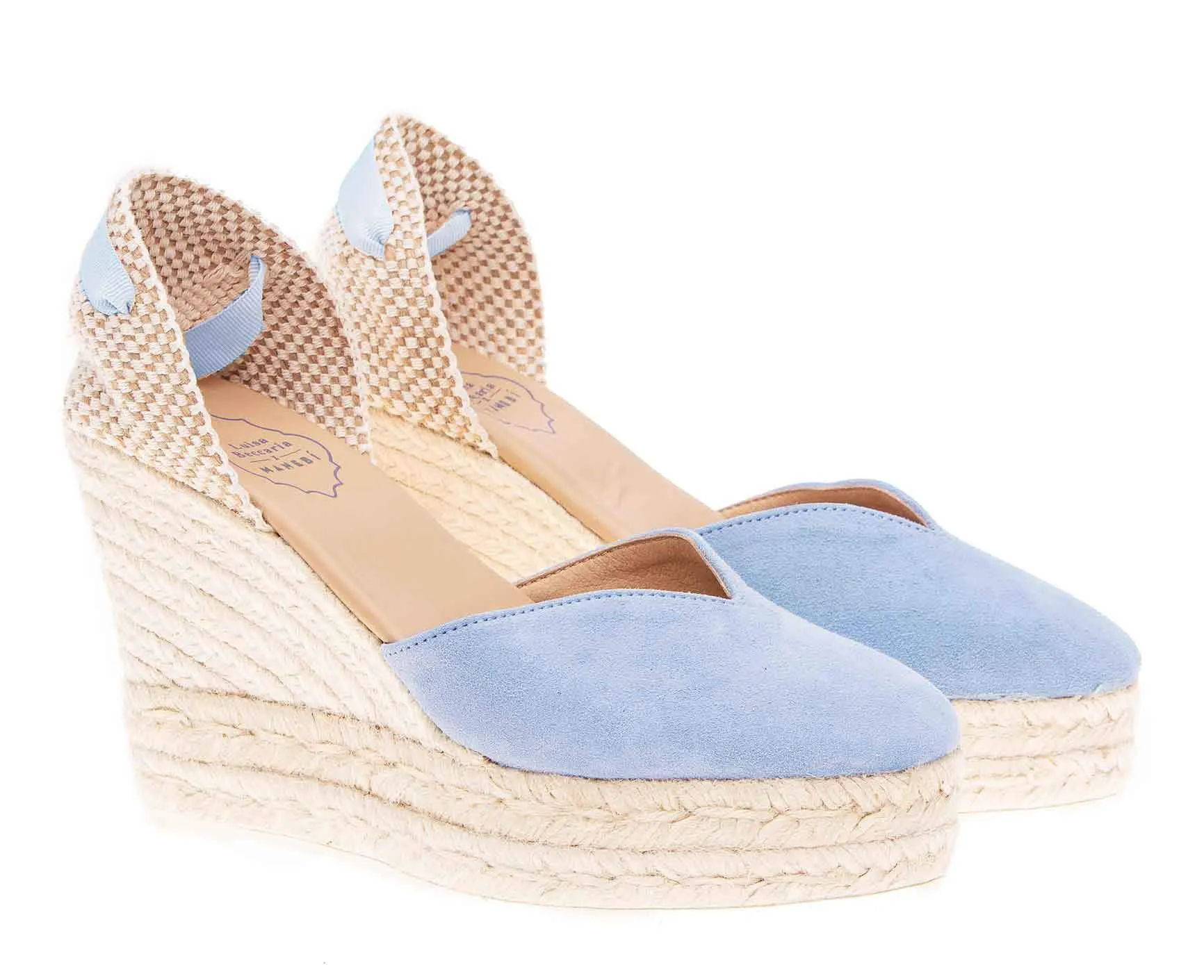 Manebí Low-price guarantee Beccaria - Wedge x Azure Sandals Adjustable - Luisa