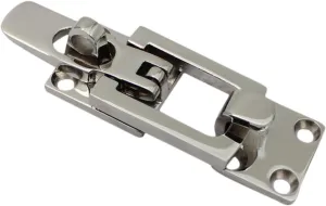 Marine Boat Door Lock Latch 316 Stainless Steel Hasp High Performance Heavy Duty Replacing Easy to Install Sturdy Lockable