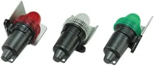 MARINE BOAT EMERGENCY LED BATTERY OPERATED NAVIGATION LIGHT 3 PCS SET