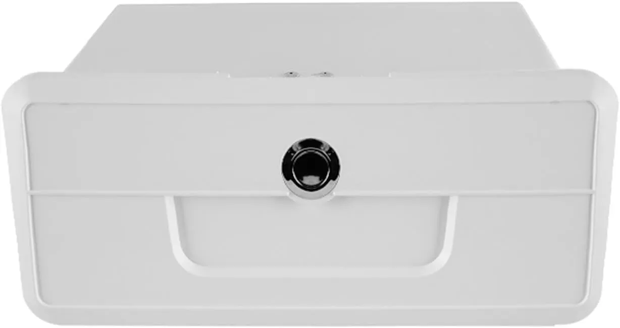 Marine Boat Storage Box Boat, Lockable Yacht Storage Case, Organizer for Sunglasses Phones, White
