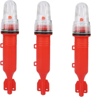 Marine Emergency Boat Flares, Coast Guard Approved, Waterproof Distress Signals for Boats, Fishing Nets, Buoys