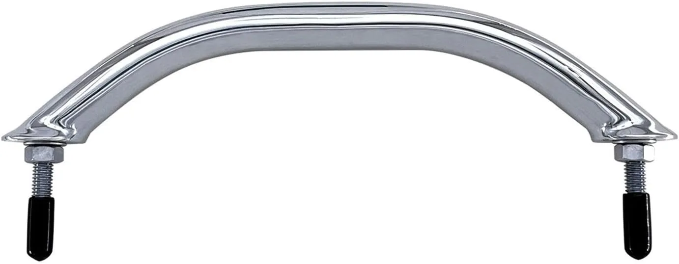 Marine Grab Handle Handrail for Marine 9" Marine Easy Installation RV Boat Accessory Multipurpose Marine Handrail Grab Handle