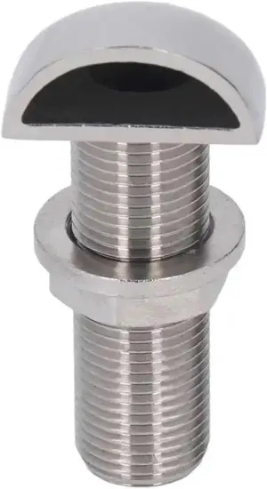 Marine Vent Stainless Steel Easy to Clean Boat Tank Vent Replacement for Ship Yacht Ventilation System Boat Marine Accessories for Ship, Engine