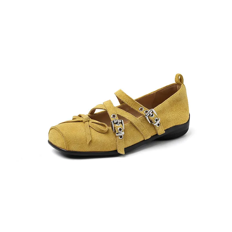 MARY JANE BALLET FLAT FOR LADIES