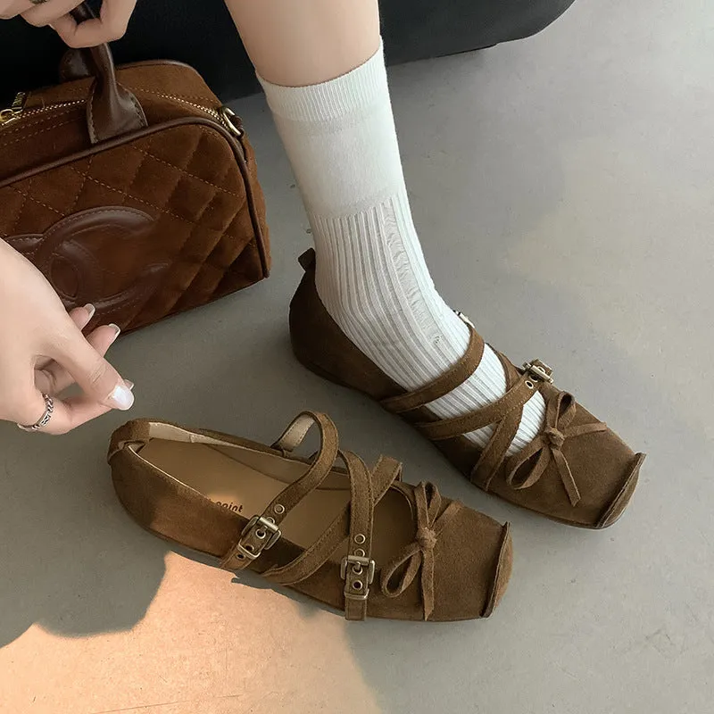MARY JANE BALLET FLAT FOR LADIES
