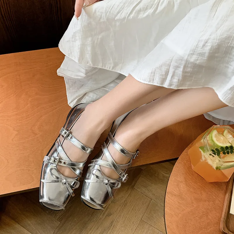 MARY JANE BALLET FLAT FOR LADIES