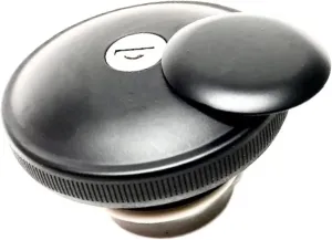 Matte Satin Flat Black Locking Screw-in Ratcheting Vented Key Lock Gas Cap Motorcycle Tank Sportster-2024 Harley Davidson Dyna Chopper Fuel Caps 03-0320AB-A Softail-2017 61100117A Slide Cover Lid