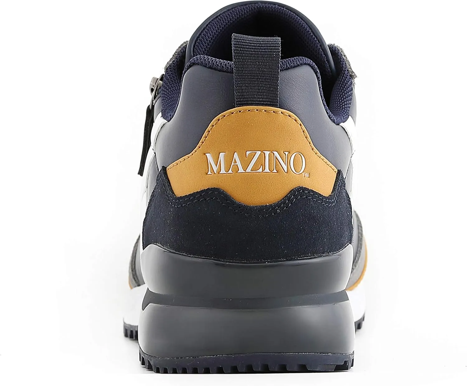 Mazino Mens Low Top Sneakers - Casual Sneaker for Men - Mens Lace-Up Tennis Shoes