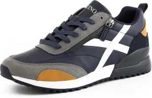 Mazino Mens Low Top Sneakers - Casual Sneaker for Men - Mens Lace-Up Tennis Shoes