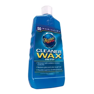 Meguiar's M-5016 Boat/RV Cleaner Wax - Liquid, 16 oz.