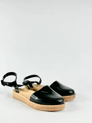 Melissa x Jason Wu Black Sandals - EU36