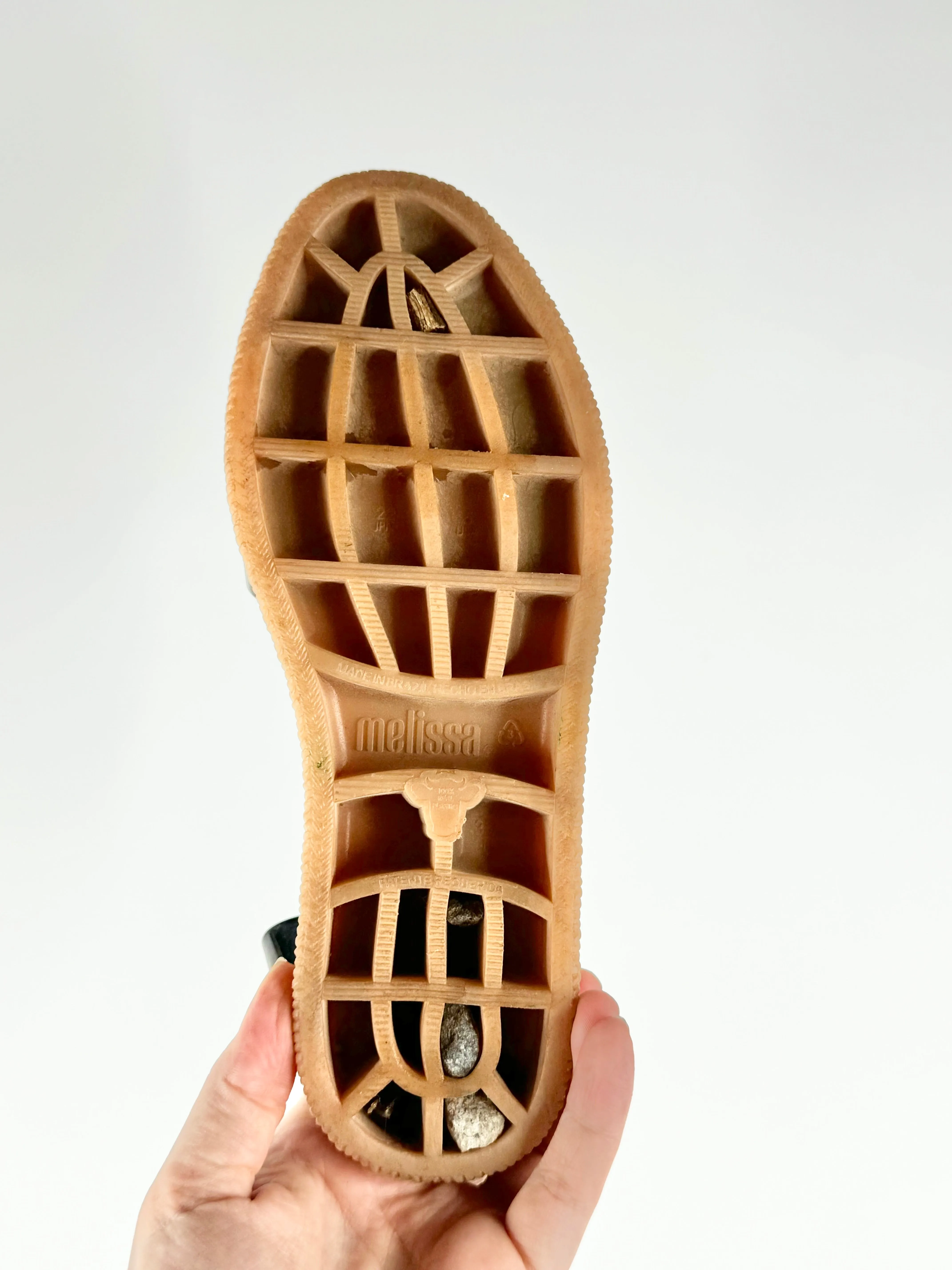 Melissa x Jason Wu Black Sandals - EU36