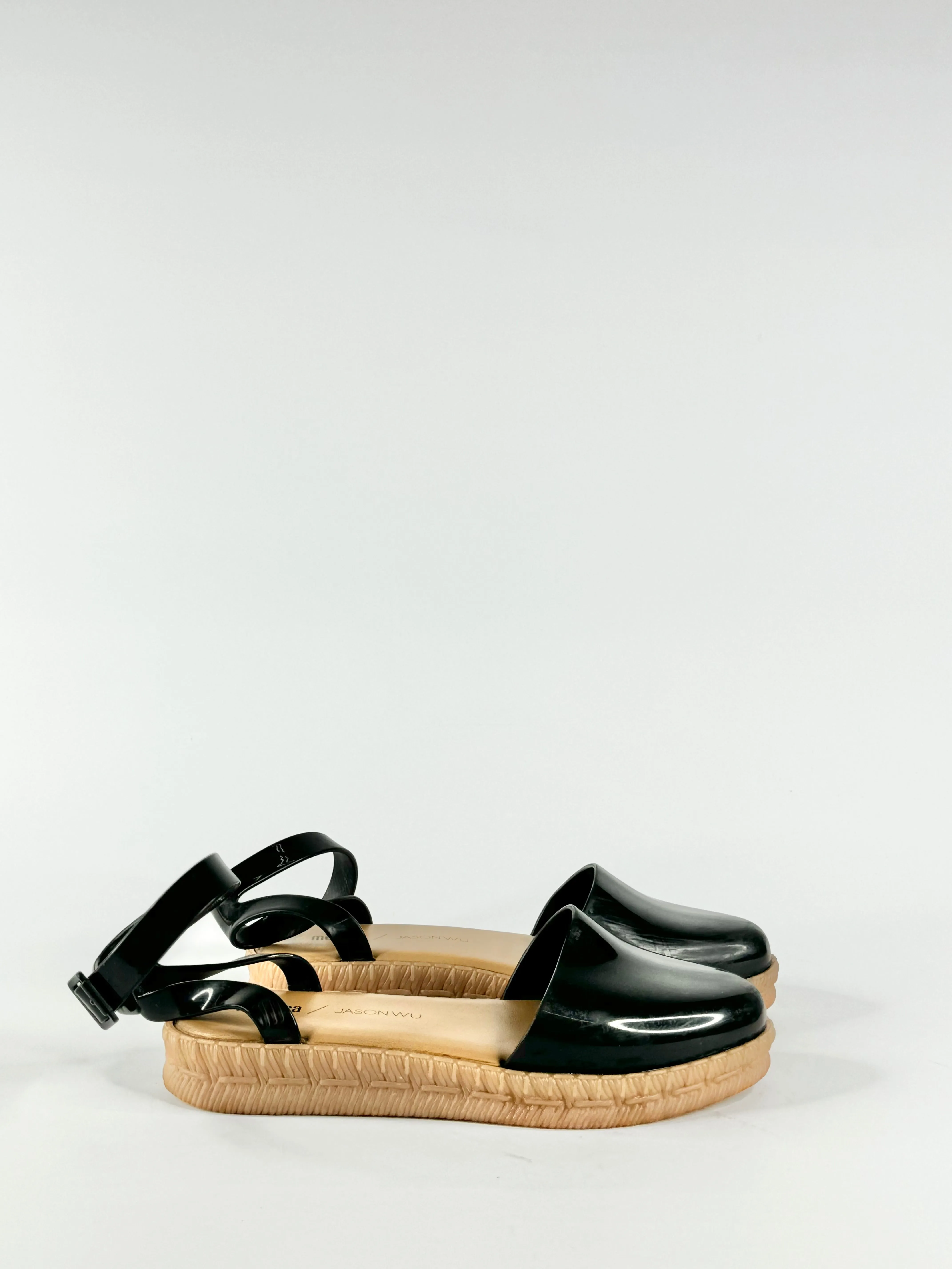 Melissa x Jason Wu Black Sandals - EU36