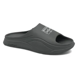 Men grey slipper