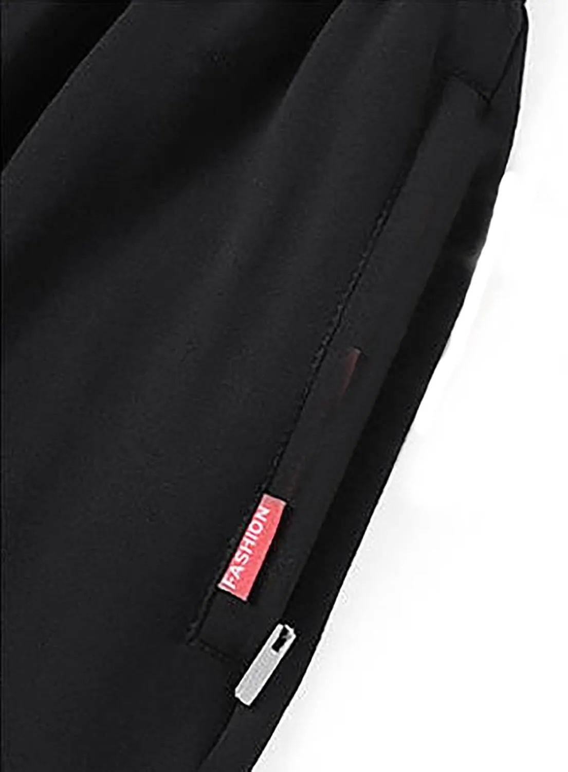 Men's Cargo Combat Work Pant Running Workout Jogger Plus Size Sweatpant Baggy Open Hem Drawstring Waist Pants