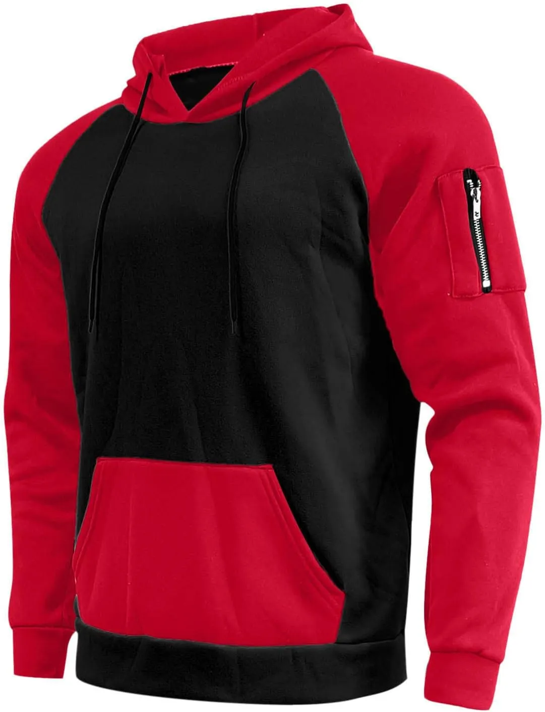 Men's Hoodies Soft Hooded Sweatshirts Training Long Sleeve Hoodie Winter Shirts Solid Color Fall Pullover