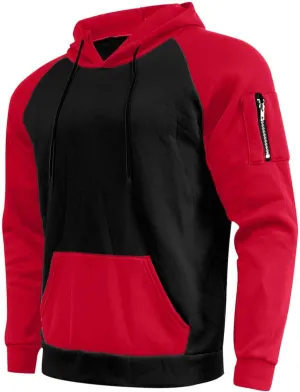 Men's Hoodies Soft Hooded Sweatshirts Training Long Sleeve Hoodie Winter Shirts Solid Color Fall Pullover