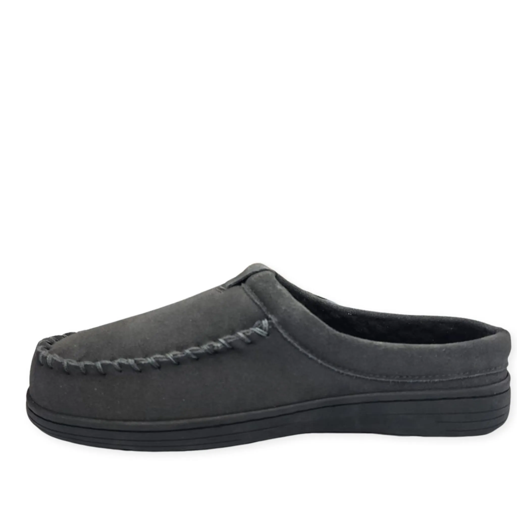 Men's Indoor/Outdoor Suede Slipper Smart design Clarks Sherpa Dependable Lined Slip-Ons Clog men Slippers for