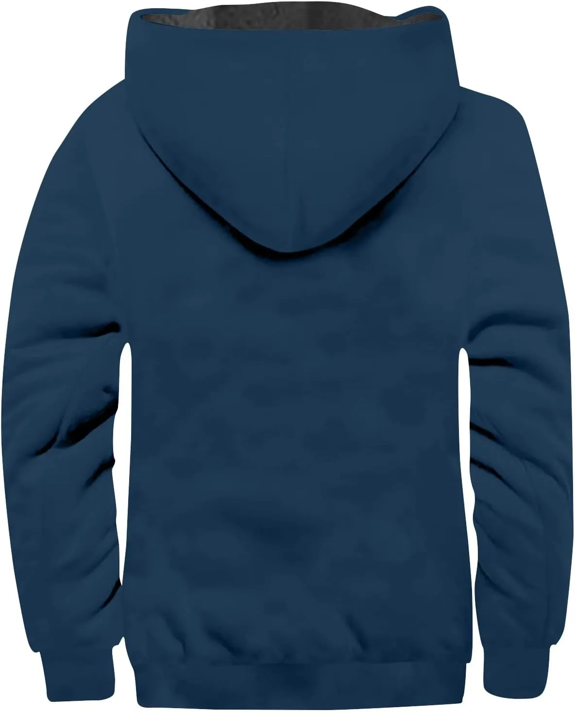 Men's Jackets Casual Cargo Winter Warm Fleece Sherpa Heavyweight Trucker Big And Tall Tactical Hoodies Coat