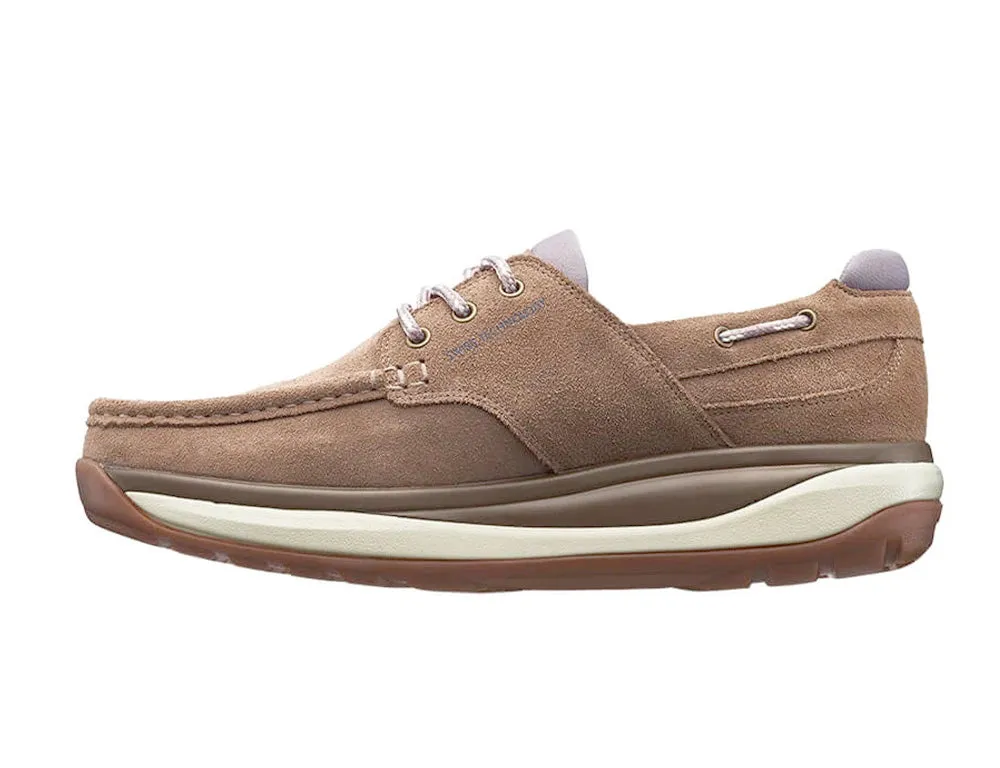 Mens Senso Havanna Light Brown Boat Shoes
