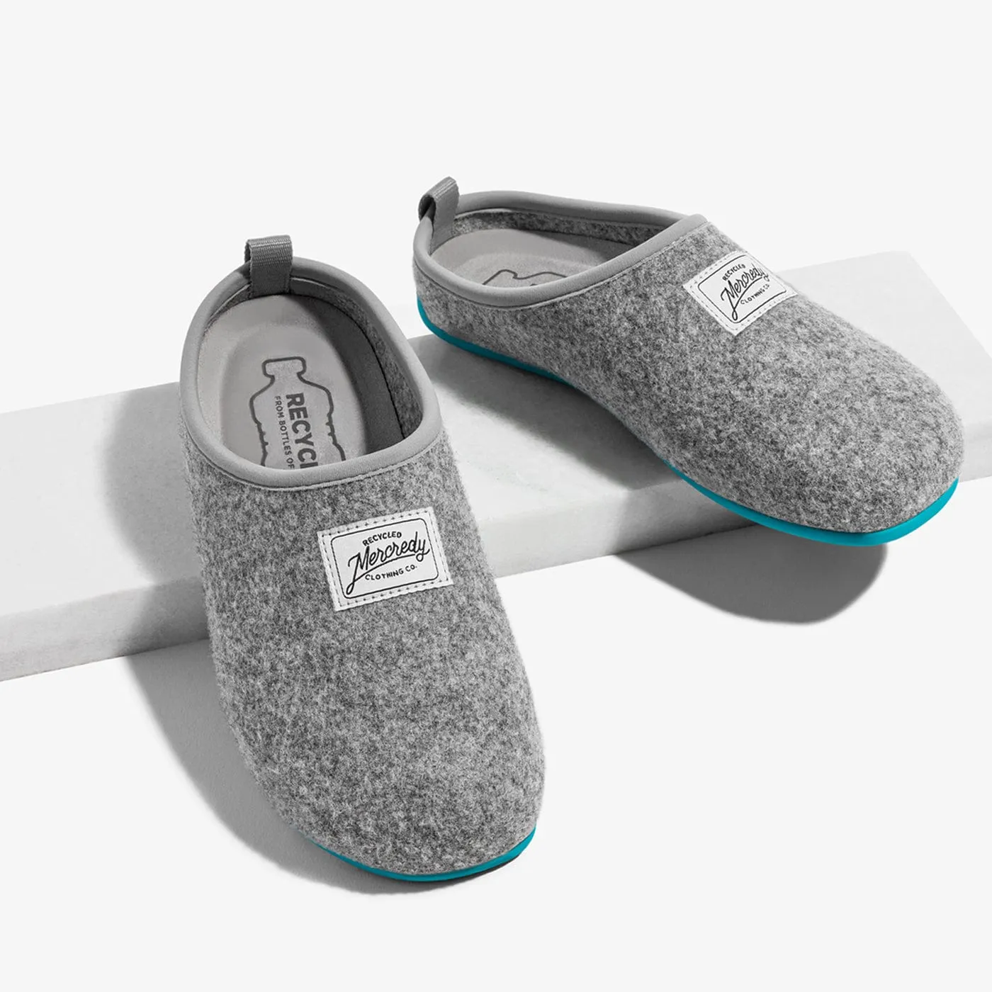 Mercredy Slipper Grey / Blue