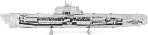 Metal Earth German U-Boat Type XXI 3D Metal Model Kit Fascinations
