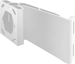 Minn Kota Raptor Jack Plate Adapter Bracket - Port, 5" Setback, 4" Rise, White