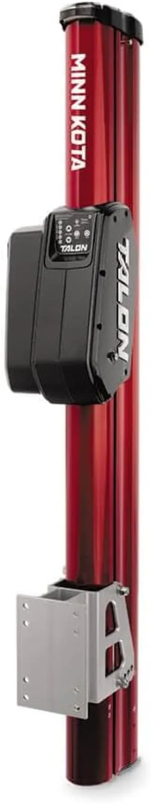 Minn Kota Talon Shallow Water Anchor, Red/Black, 10-Feet