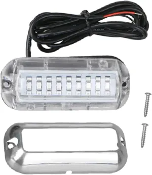 Mipcase Boat Lights Underwater Marine Underwater Led Lighting Quality Stainless Steel Wide Coverage a Must-have