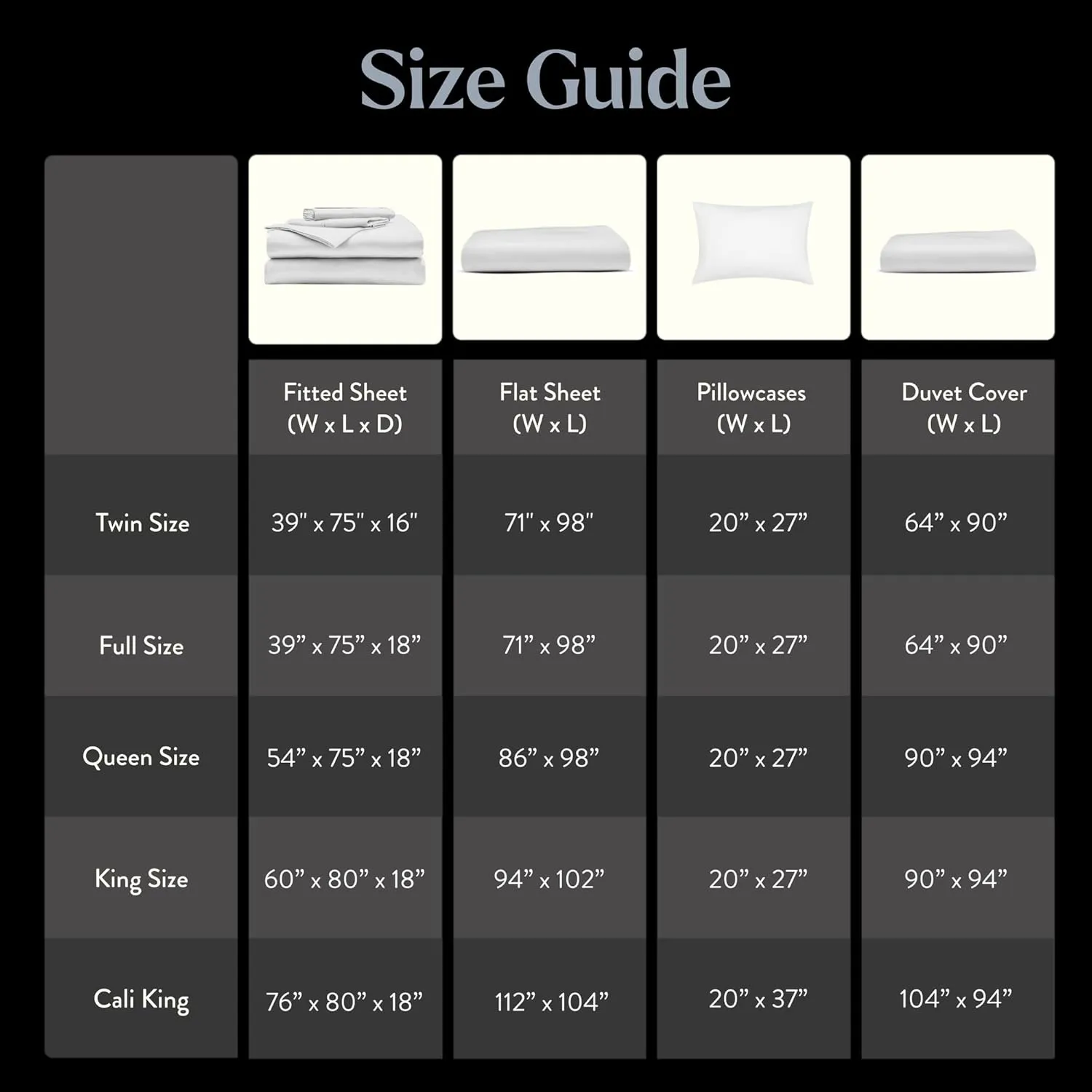 Miracle Made Luxe Cooling Bed Sheets – Slate Blue Sheets – 4-Piece Silver Infused Set – 300 Thread Count – Thermoregulating Clean & Cool Fabric