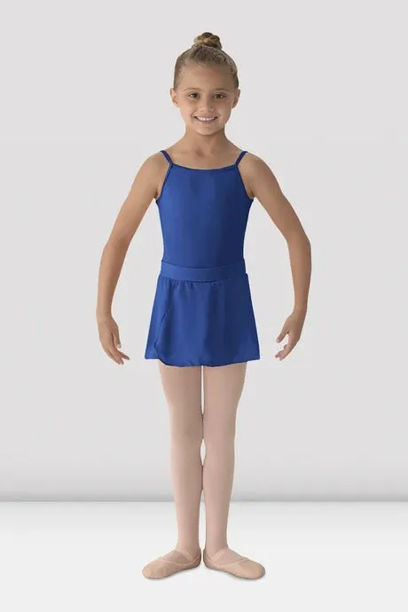 Mirella: Children's Solid Color Pull-On Skirt (#MS12CH)