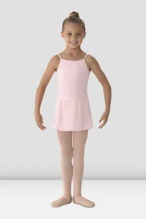Mirella: Children's Solid Color Pull-On Skirt (#MS12CH)