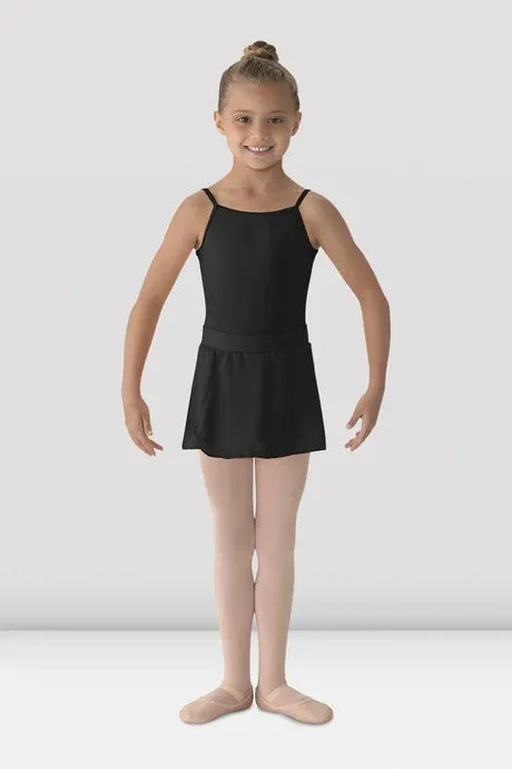 Mirella: Children's Solid Color Pull-On Skirt (#MS12CH)