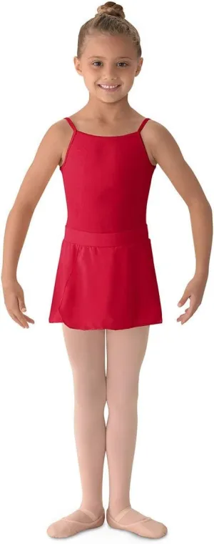 Mirella Girls Georgette Mock Wrap Skirt