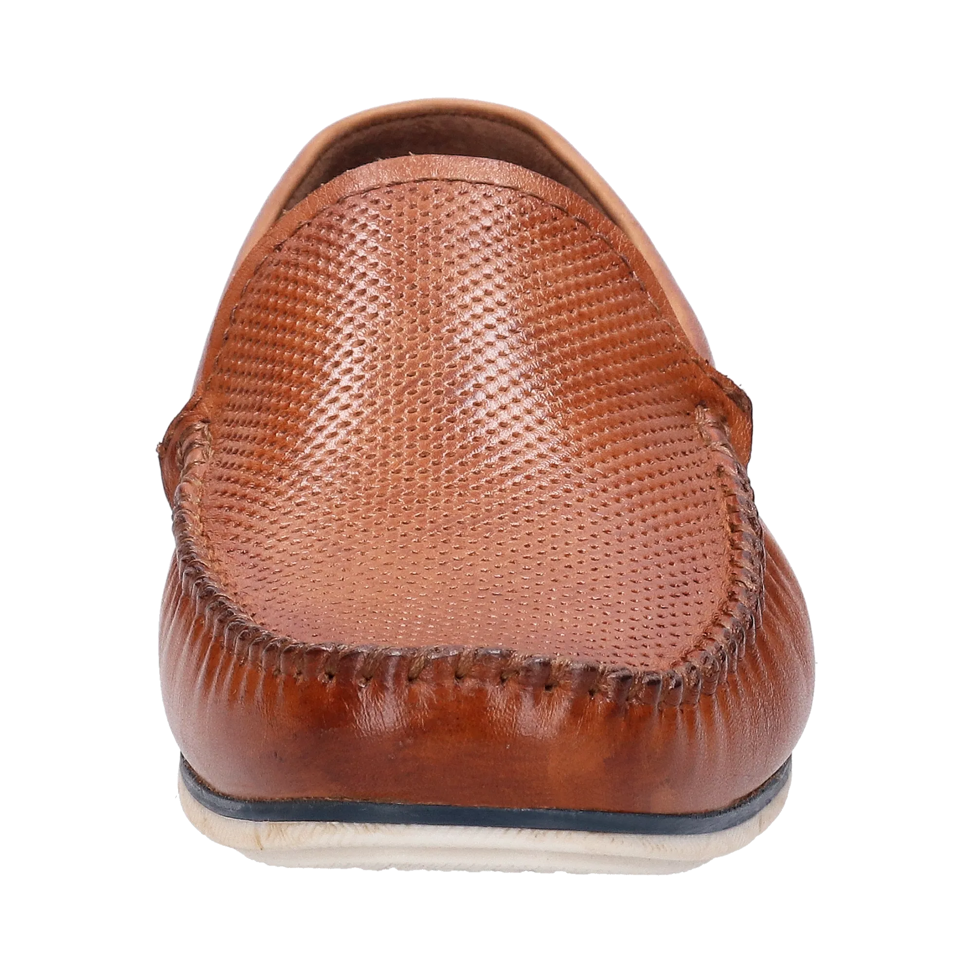 Mokassin cognac