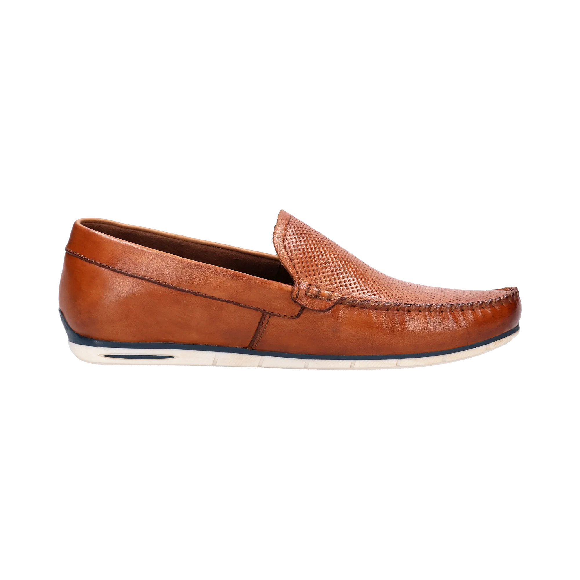 Mokassin cognac