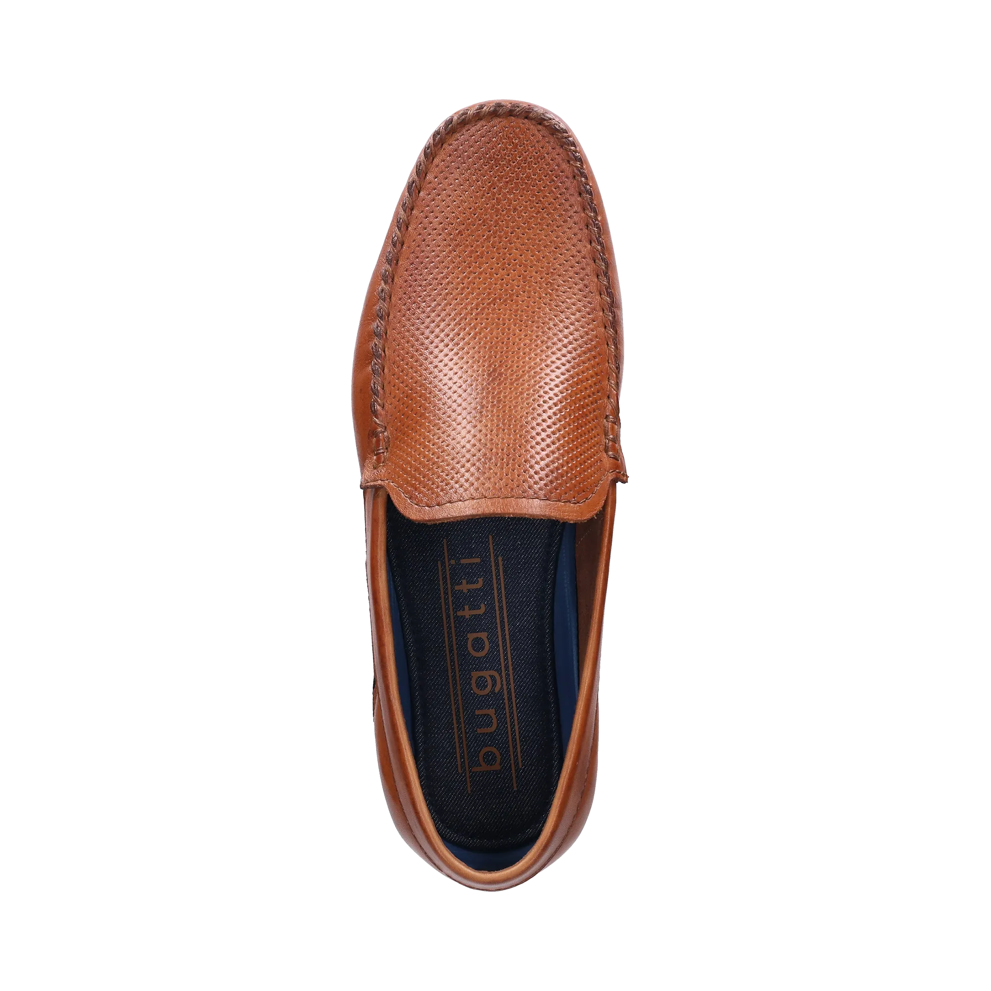 Mokassin cognac