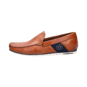 Mokassin cognac
