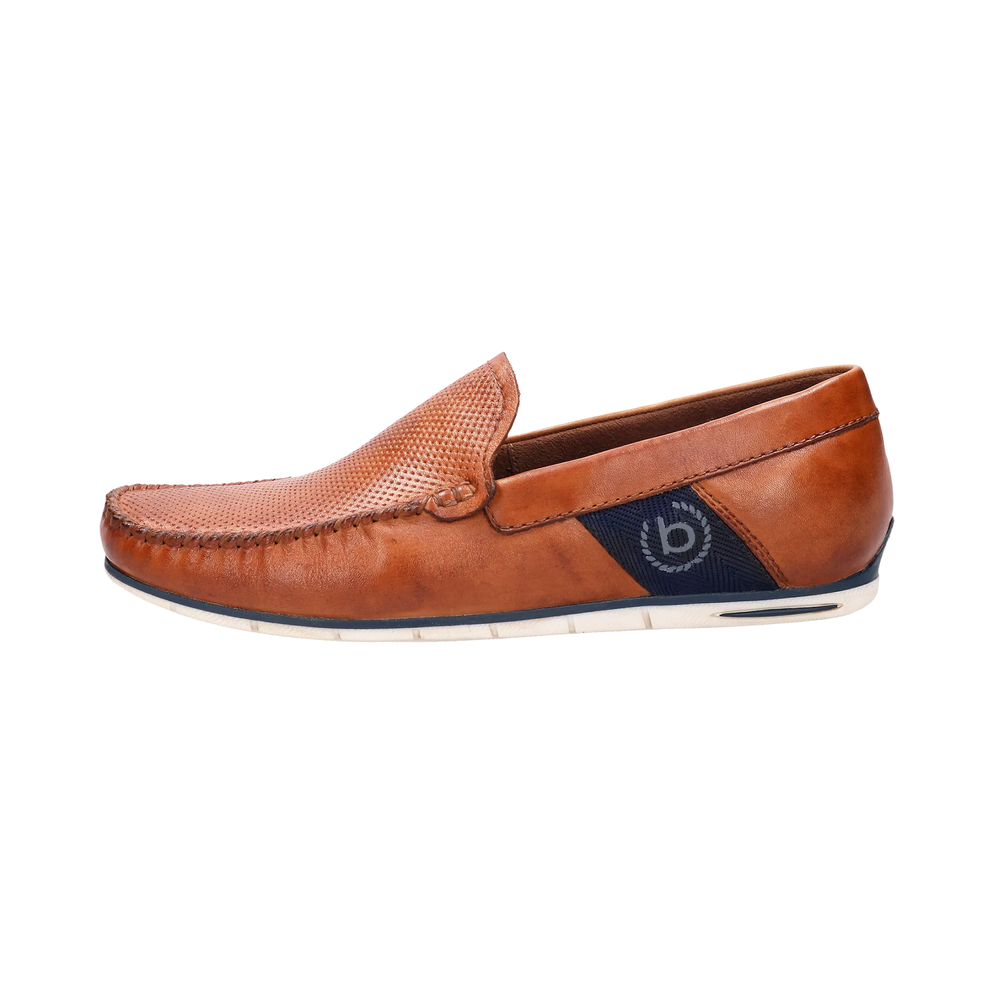 Mokassin cognac