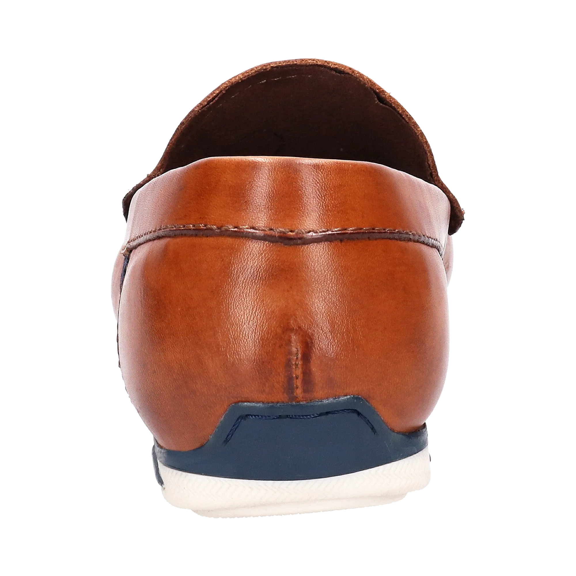 Mokassin cognac