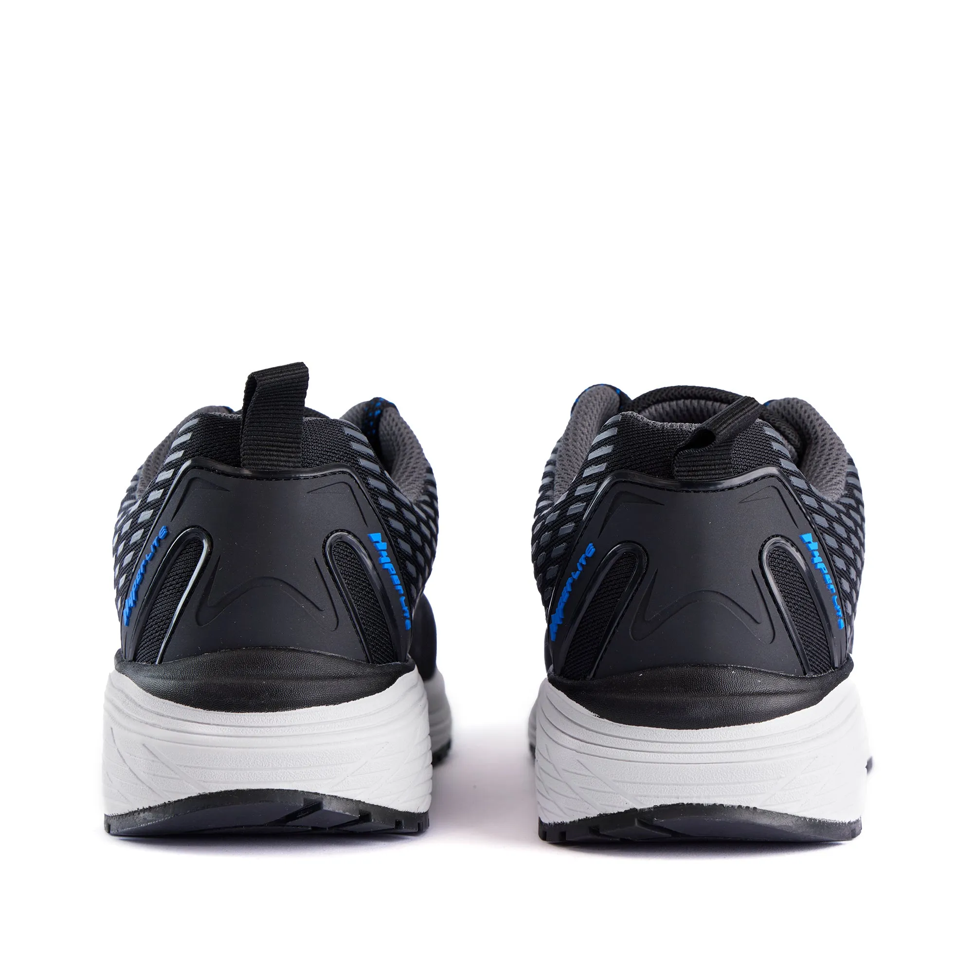 Monsoon Mens Lace Up Runner Black/Royal