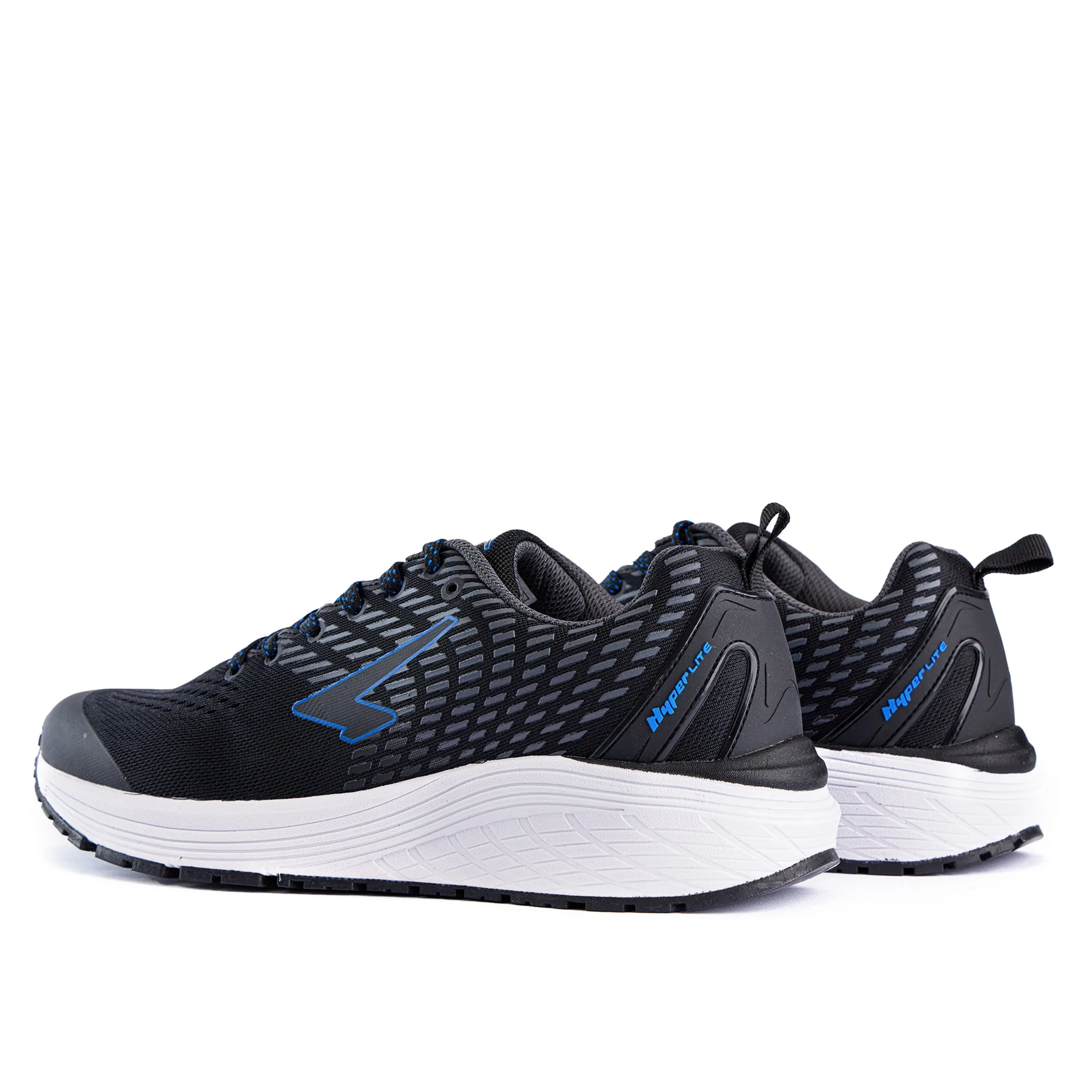 Monsoon Mens Lace Up Runner Black/Royal