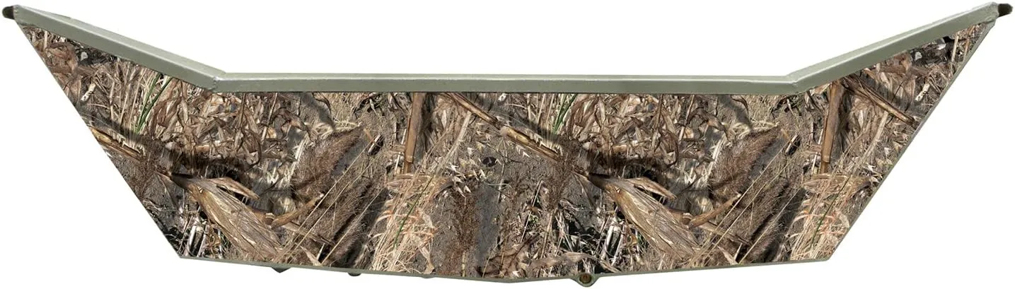Mossy Oak Graphics Duck Blind Camo Transom Boat Wrap Kit - Easy to Install Vinyl Wrap with Matte Finish - 24" x 60" Kit