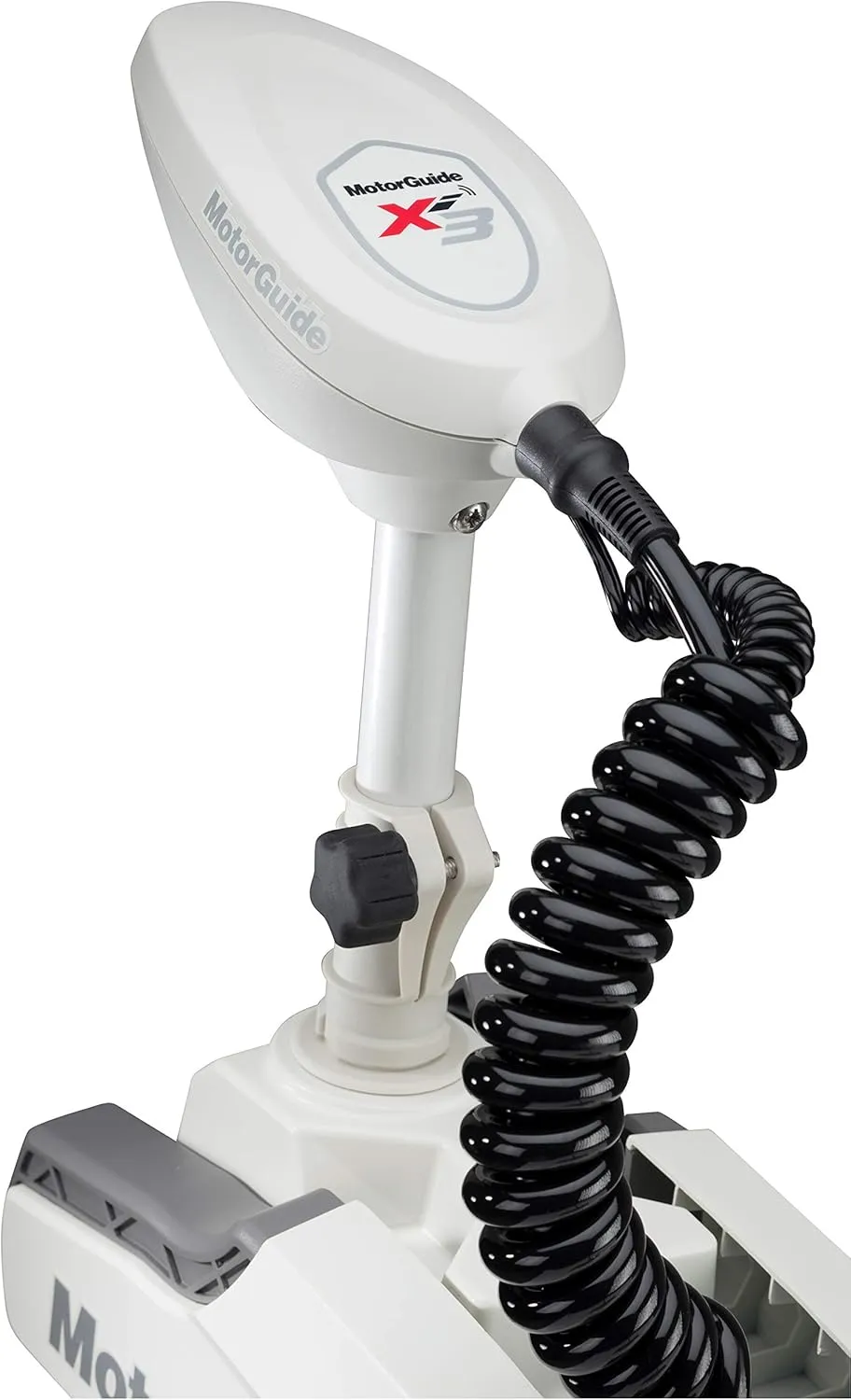 MotorGuide Xi3 Saltwater Trolling Motor, Wireless, Bow Mount - 54-inch Shaft, 70-Pound Peak Thrust - GPS