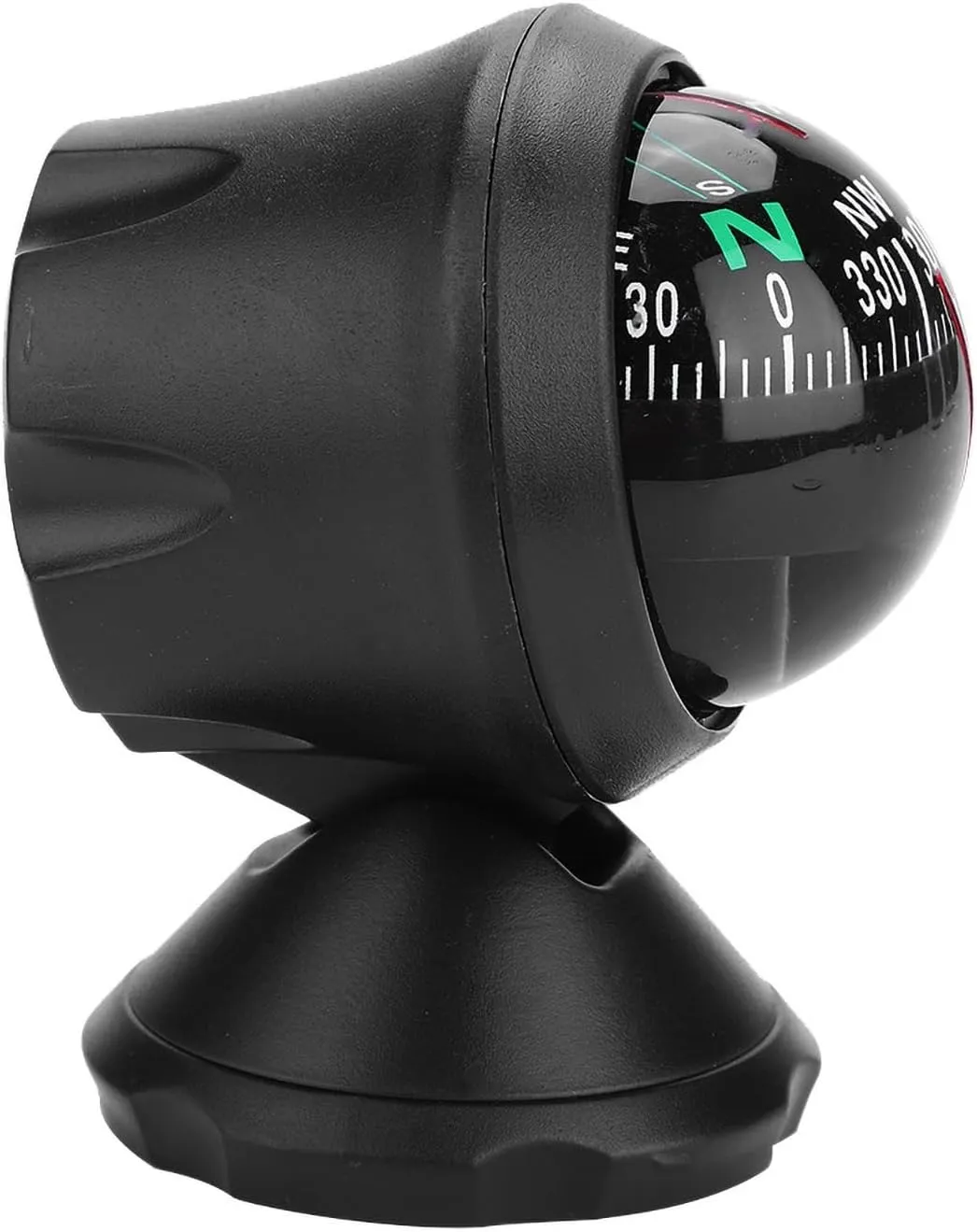 Mountaineering Climbing Tools, Adjustable Mounting Bracket, Easy Stick Black Electronic Adjustable Marine, for Car Boat Vehicle, Strong, Qcwwyzufod6sgi4
