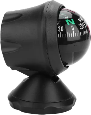 Mountaineering Climbing Tools, Adjustable Mounting Bracket, Easy Stick Black Electronic Adjustable Marine, for Car Boat Vehicle, Strong, Qcwwyzufod6sgi4