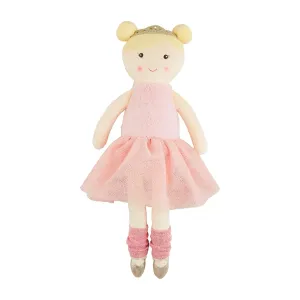 Mud Pie Ballerina Doll, Blonde, 16"