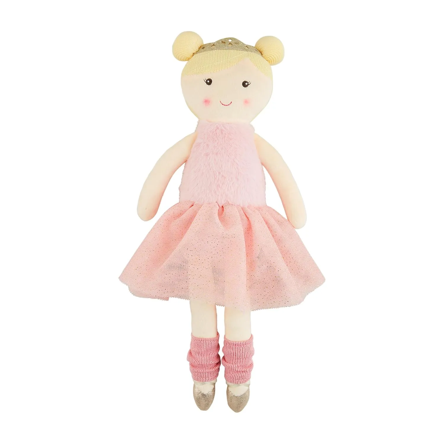 Mud Pie Ballerina Doll, Blonde, 16"