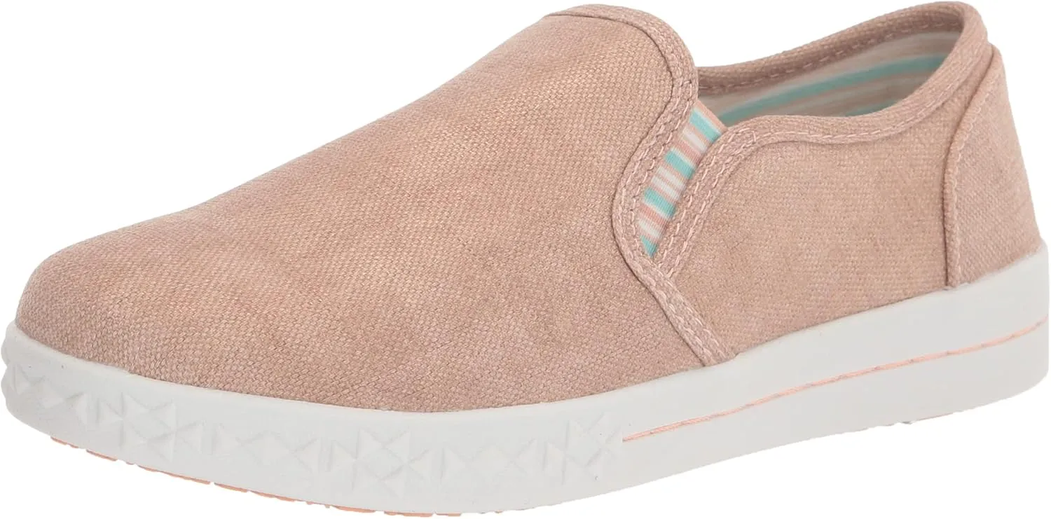 MUK LUKS Women's Street Savvy Sneaker-Blue Loafer