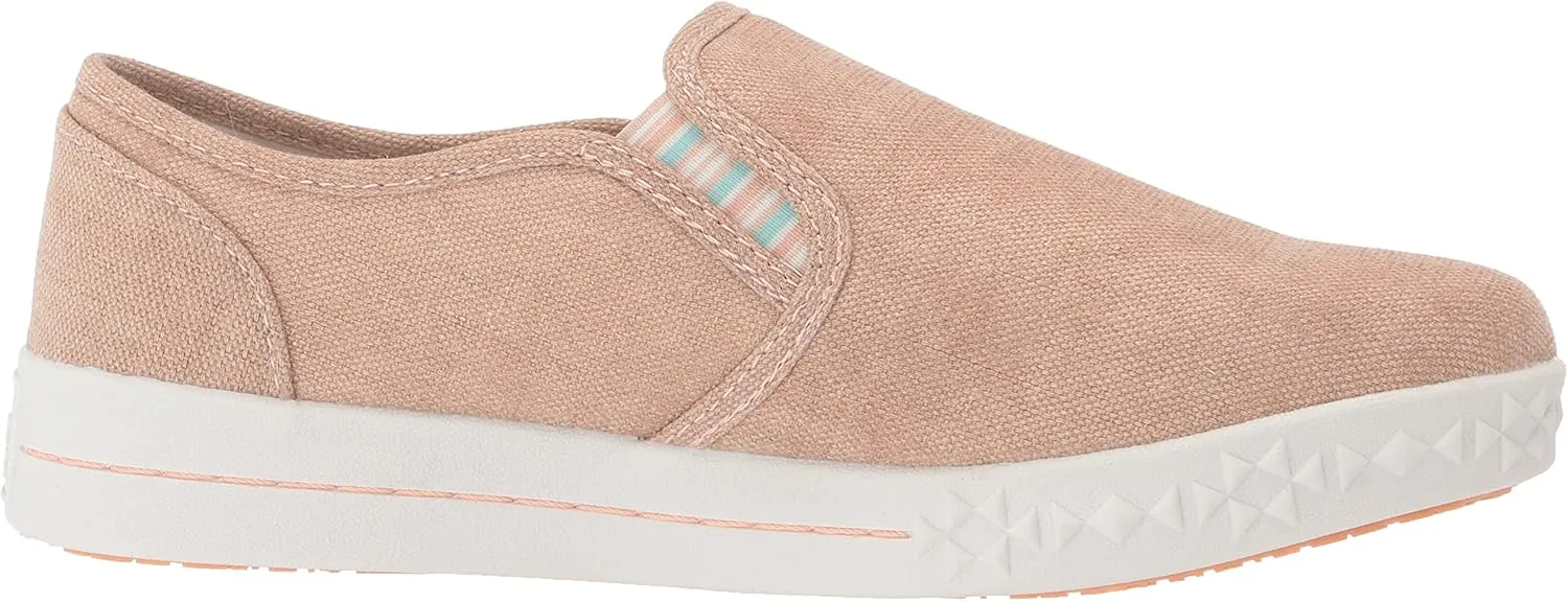 MUK LUKS Women's Street Savvy Sneaker-Blue Loafer